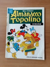 Almanacco topolino albi usato  Bresso