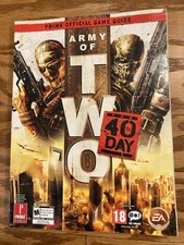 Army of Two: The 40th Day Prima Official Strategy Guide Xbox 360 PS3 EA comprar usado  Enviando para Brazil