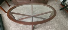 Oval glass coffee for sale  Villa Rica