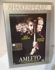 Amleto dvd mel usato  Viterbo