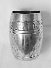 Ancienne timbale gobelet d'occasion  Les Mureaux