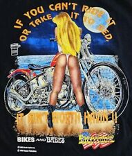 Usado, Camiseta Harley Davidson Vintage Anos 90 Easy Riders If You Can’t Ride Take To Bed M comprar usado  Enviando para Brazil