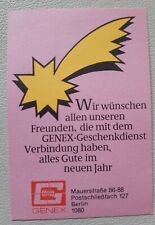 Rar ddr genex gebraucht kaufen  Burg-Umland