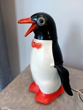 Brinquedo de plástico remoto antigo russo URSS bateria de pinguim - Funciona + CAIXA, usado comprar usado  Enviando para Brazil