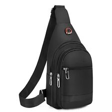 Mens crossbody leather for sale  Piscataway
