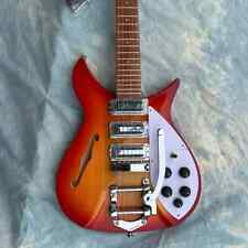 Guitarra elétrica, sistema de tremolos ponte Cherry Sunburst cor, 6 cordas guitarra comprar usado  Enviando para Brazil