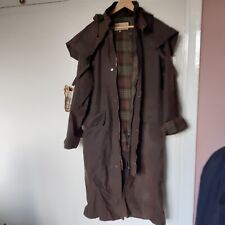 Wax stockmans coat for sale  YORK