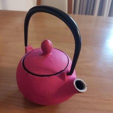 Teiera rosa nanbu usato  Spedire a Italy