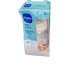 Mamadeira de vidro MAM Feel Good, 170 ml, 0+ meses comprar usado  Enviando para Brazil