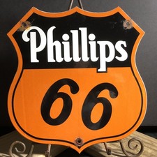 Vintage phillips gasoline for sale  Nicholls