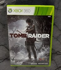 Tomb Raider (Microsoft Xbox 360, 2013) Completo com Testado Manual comprar usado  Enviando para Brazil