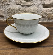 Tasse thé soucoupe d'occasion  Sainte-Soulle