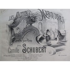 Schubert camille petites d'occasion  Blois