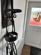 Leather hunter bridle for sale  REDRUTH