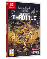 Demon throttle nintendo d'occasion  Saint-Ouen-l'Aumône