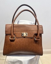 Tan leather twin for sale  LONDON