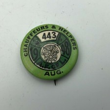 Teamsters chauffeurs union for sale  Milwaukee