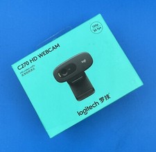 Webcam Logitech C270 HD 720P 30 FPS 960-000999 comprar usado  Enviando para Brazil