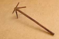 Eletrodoméstico de cozinha antigo misturador manual ferramenta de madeira primitiva início do século 20. comprar usado  Enviando para Brazil