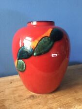 Poole volcano vase for sale  CREWE