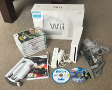 Boxed wii console for sale  NORTHAMPTON