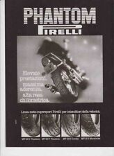 advertising Pubblicità -PNEUMATICI MOTO PIRELLI PHANTOM  1980-VINTAGE TIRES, usado comprar usado  Enviando para Brazil