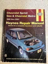 Chevrolet sprint geo for sale  Ukiah