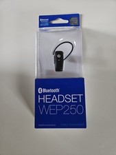 Bluetooth headset wep250 gebraucht kaufen  Schopfheim