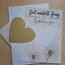 Gutschein rubbelkarte zum gebraucht kaufen  Malsch