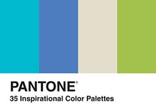 Pantone inspirational color for sale  ROSSENDALE
