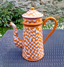 Belle cafetiere emaillee d'occasion  Charly-sur-Marne