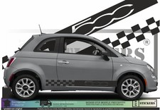 Fiat 500 bandes d'occasion Fiat 500 bandes d'occasion  Aix-les-Bains