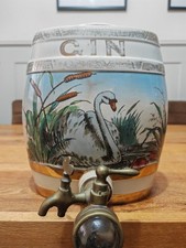 Antique gin dispenser for sale  NEWCASTLE UPON TYNE