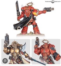 Blood angels captain for sale  NORTHALLERTON