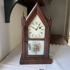 Antique ansonia mahogany for sale  BURY ST. EDMUNDS