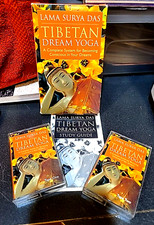 Lama Surya Das : Tibetan Dream Yoga Tape Vintage 2000, usado comprar usado  Enviando para Brazil