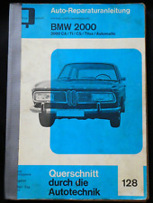 Bmw 2000 reparaturanleitung gebraucht kaufen  Wiesloch