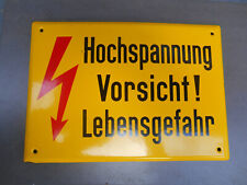 Riginal altes emailschild gebraucht kaufen  Wesendorf