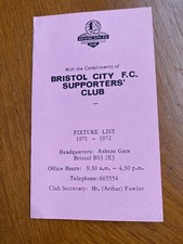 Bristol city f.c. for sale  BRISTOL