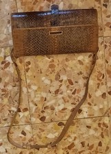 Borsa pelle serpente usato  San Fiorano