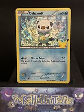 Pokemon card oshawott for sale  CARDIFF