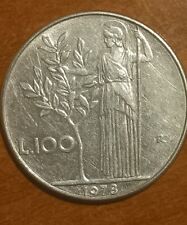 Rarissima moneta 100 usato  Staiti