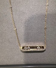 Collier messika d'occasion  Monaco
