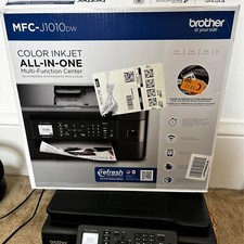 Impressora multifuncional jato de tinta colorida Brother MFC-J1010DW comprar usado  Enviando para Brazil