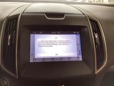 Info gps screen for sale  Forest City