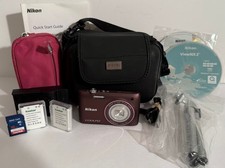 Plum nikon coolpix for sale  Kansas City