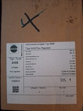 Samson volumenstromregler typ gebraucht kaufen  Essen