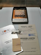 Schachcomputer novag micro gebraucht kaufen  Berlin