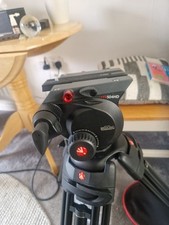 Manfrotto tripod 504hd for sale  AYLESBURY