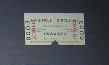 Rail ticket hope for sale  STOCKPORT